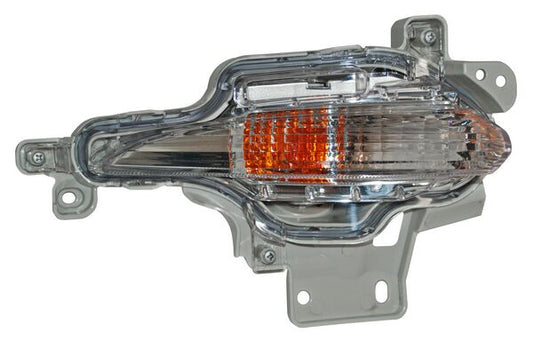 Cuarto Frontal Mazda 3 2017-2018 TYC Derecho