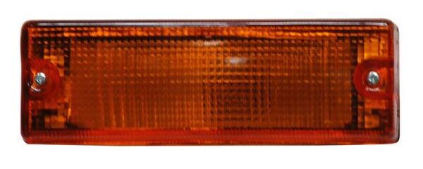 Cuarto Frontal Luv 1981-2005 Ambar Ecocn Izquierdo