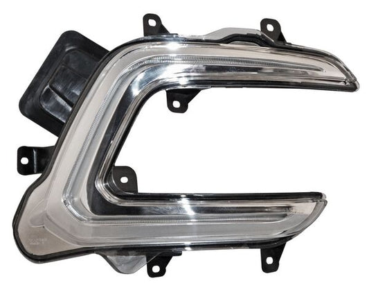 Cuarto Frontal Captur 2018-2020 Leds TYC derecho