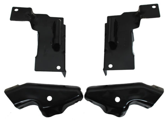 Brazo Defensa Delantera Chevrolet Pickup 2003-2005 Juego 4 Pzas Dmv