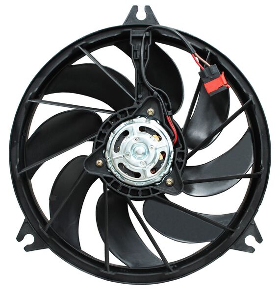 Motoventilador Peugeot 206 2009-2013 L4/ 1.4 L P/Rad Sencillo Completo 892 *****