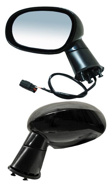 Espejo Challenger 2008-2016 Electrico Liso 3 Pines Pwy Izquierdo