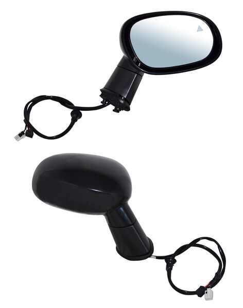 Espejo Challenger 2015-2019 Electrico C/Desemp P/PInterior C/Sens Punto Ciego 7 Pines Pwy Mtp derecho