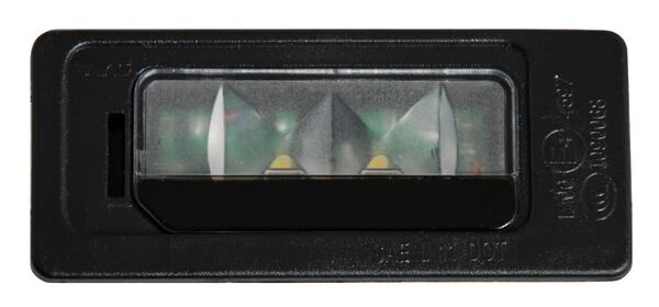 Luz De Placa Jetta Bicentenario 2015-2017/ Vento 202016-202020/ Tiguan 2012-2017/ Passat 2014-2015/ Caddy 202016-202020 Leds TYC