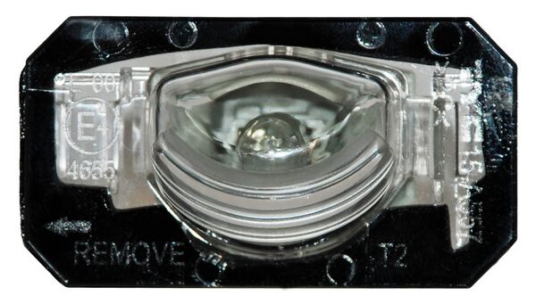 Luz De Placa Honda Civic 2001-2011 TYC