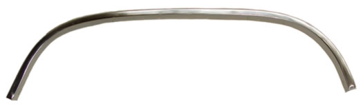 Moldura Arco Trasera Chevrolet Pickup 1992-1998 Izquierdo