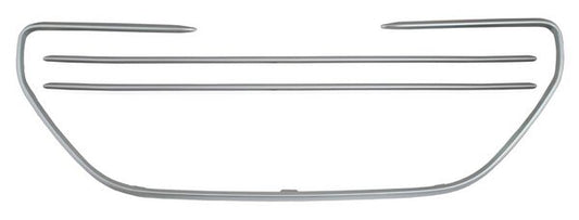 Moldura Parrilla Peugeot 301 2013-2017 Plata 3 Pzas