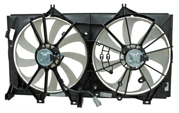 Motoventilador Camry 2012-2017 L4/ 2.5L P/Rad P/ A/A Completo 744 892