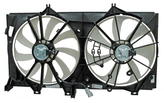 Motoventilador Camry 2012-2017 L4/ 2.5L P/Rad P/ A/A Completo 744 892
