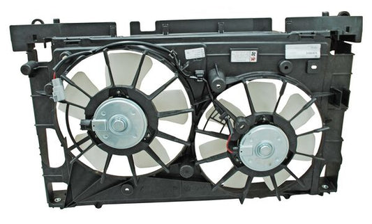 Motoventilador Prius 2010-2013 P/Rad P/ A/A Con Tolva Sup Doble Completo 892 *****