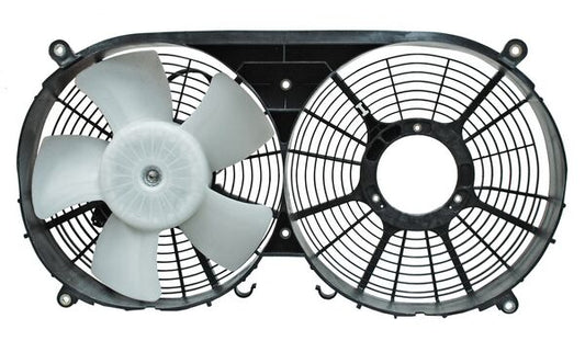 Motoventilador Toyota Hiace 2005-2019 S/Capucha Doble Completo