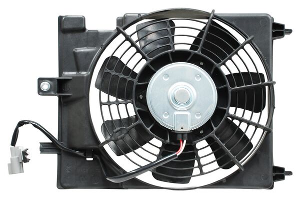 Motoventilador Toyota Hiace 2005-2019 P/ A/A Sencillo Completo