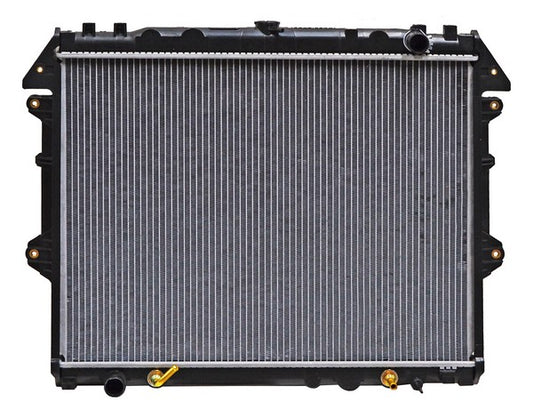 Radiador Hilux 2006-2015 Aut/ Std L4 2.7L 19 2/3X 25 7/8 Aluminio Soldado Cn Sissoko 892 28510
