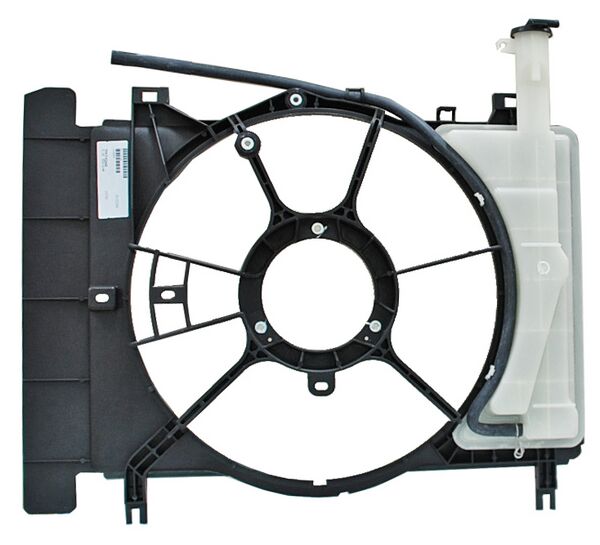 Tolva Ventilador Yaris 2007-2016 4/ 5P C/Deposito Recuperador C/Tapa 269