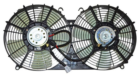 Motoventilador Toyota Hiace 2005-2014 Con Capucha Doble Completo 336