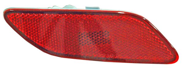 Cuarto Trasero Captiva 2008-2015/ Saturn Vue 2008-2010 Reflejante TYC Derecho