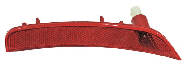 Cuarto Lateral Trasera Fiat 500 2012-2013 Rojo TYC Derecho