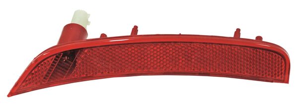 Cuarto Lateral Trasera Fiat 500 2012-2013 Rojo TYC Izquierdo