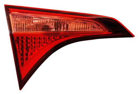 Calavera Corolla 2017-2019 Interior Rojo/ Rosa C/Foco TYC Izquierda