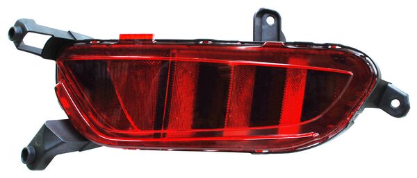 Cuarto Trasero Mazda Cx3 16 Reflejante TYC Derecho