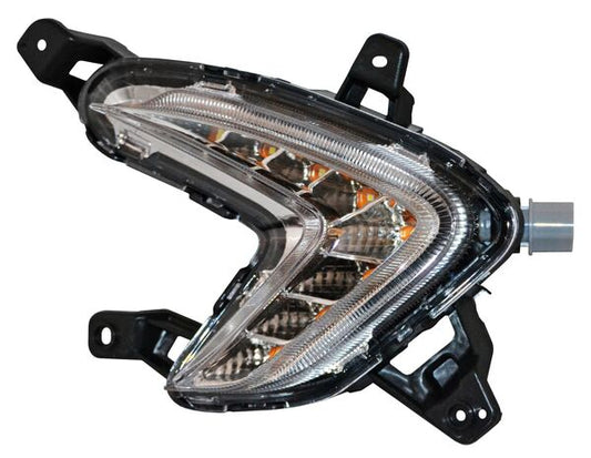 Cuarto Frontal Grand I10 2021-2022 Leds Ecocn Izquierdo