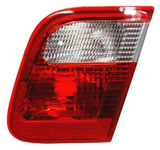 Calavera BMW Serie 3 1999-2001 Rojo/Bco Interior TYC Derecha