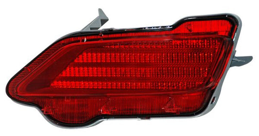 Cuarto Trasero Rav4 2013-2015 Reflejante TYC Derecho