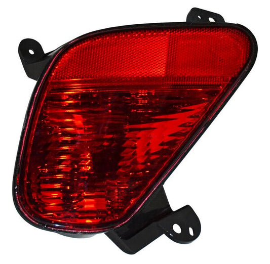 Cuarto Trasero Eclipse Cross 2019-2021 Rojo Ecocn Izquierdo Rvr