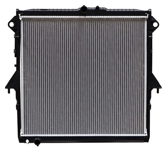 Radiador Ranger 2013-2020 Std L4 2.5L 23 5/6X 25 Aluminio Soldado Sissoko 7530