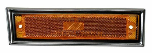 Cuarto Lateral Chevrolet Pickup 1981-1991 C/Cromo TYC Derecho