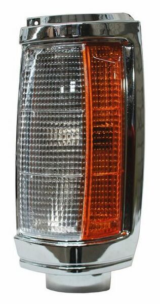 Cuarto Punta Mitsubishi Pu L200/ Ram 50 1987-1996 Crom Bicolor Ecocn Derecho