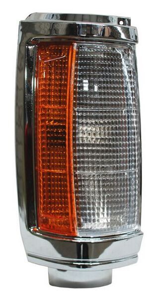 Cuarto Punta Mitsubishi Pu L200/ Ram 50 1987-1996 Crom Bicolor Ecocn Izquierdo