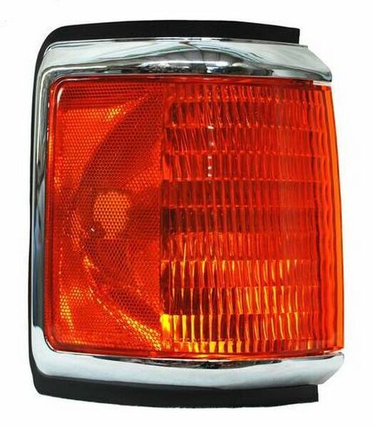 Cuarto Punta Ford Pickup 1987-1991 C/Cromo TYC Derecho