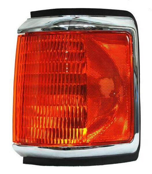 Cuarto Punta Ford Pickup 1987-1991 C/Cromo TYC