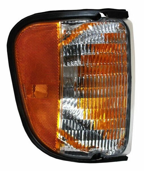 Cuarto Punta Ford Van 1992-2004 Econoline Bicolor TYC Derecho