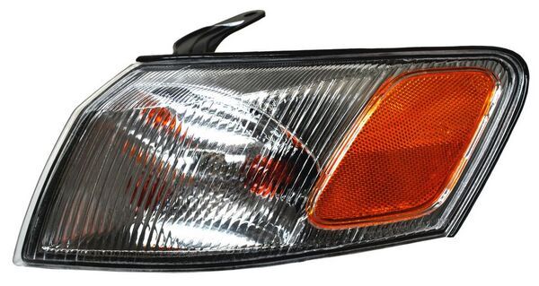 Cuarto Punta Camry 1997-1999 Bicolor TYC Izquierdo