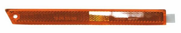 Cuarto Lateral Malibu 1997-2003 Ambar TYC Derecho