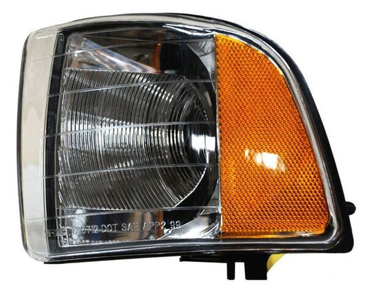 Cuarto Punta Dodge Pu 2000-2002 Liso TYC 334 Izquierdo