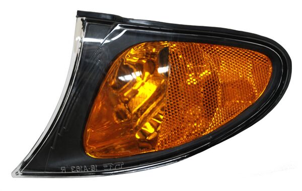 Cuarto Punta BMW Serie 3 2002-2005 Ambar Filo Negro TYC Izquierdo