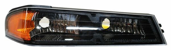 Cuarto Frontal Colorado/ Canyon 2004-2012/ Isuzu Pickup 06 Fondo Negro TYC Dmv Derecho