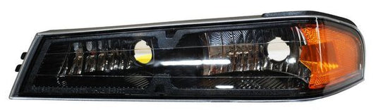 Cuarto Frontal Colorado/ Canyon 2004-2012/ Isuzu Pickup 06 Fondo Negro TYC Dmv Izquierdo