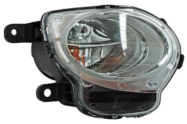 Cuarto Frontal Fiat 500 2009-2015 C/Focos TYC Derecho