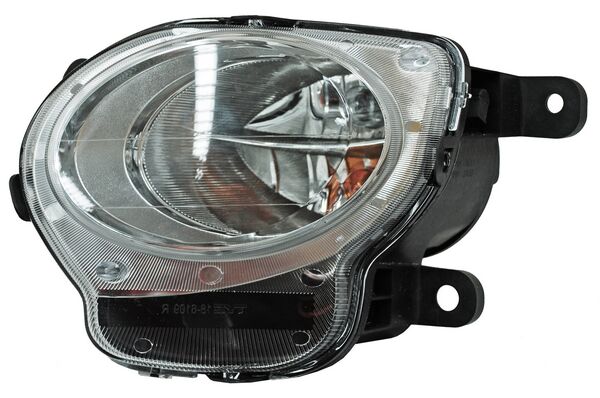 Cuarto Frontal Fiat 500 2009-2015 C/Focos TYC Izquierdo