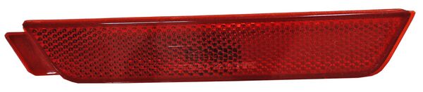 Cuarto Lateral Trasera Camaro 2010-2015 Rojo TYC Derecho