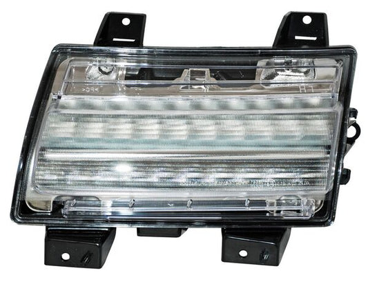 Cuarto Frontal Wrangler 2018-2019 Leds TYC Izquierdo