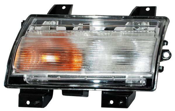 Cuarto Frontal Wrangler 2018-2019 TYC Izquierdo