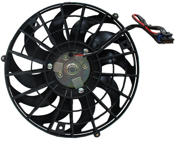 Motoventilador Chevrolet 1997-2012 1.4/ 1.6L P/ A/A Completo Cn 744 892