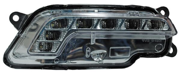 Cuarto Frontal Mercedes Benz Clase E 2010-2013 Leds TYC derecho
