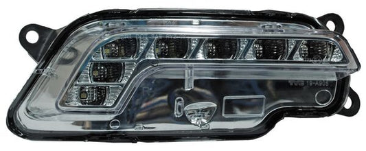 Cuarto Frontal Mercedes Benz Clase E 2010-2013 Leds TYC derecho