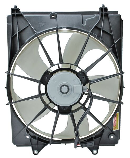 Motoventilador Odyssey 2011-2016 P/ Rad Completo 744